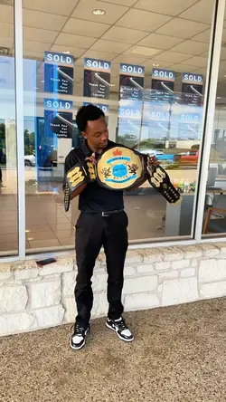 Salesman of Month 
