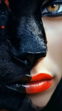 cat woman 3D 