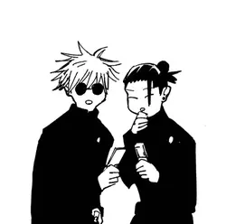Geto and Gojo