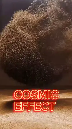 Cosmic effect