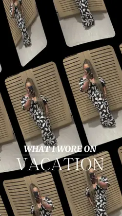 Vacay Outfits