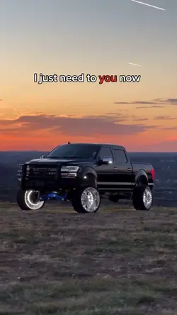 I just need you now❤️