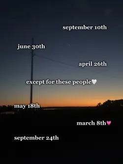 birthdays💗