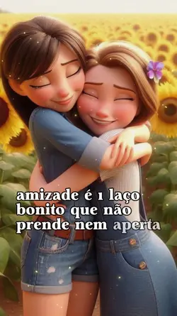 Amizade verdadeira 
