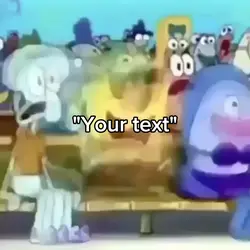 Glitched Sponge Bob