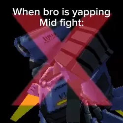 When bro yaps