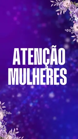 chamada mulheres 