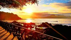 Sunset 