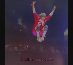 billie jumping!!!