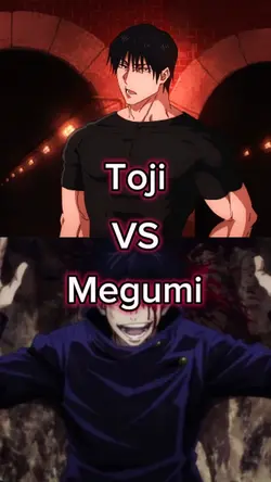 Toji vs Megumi