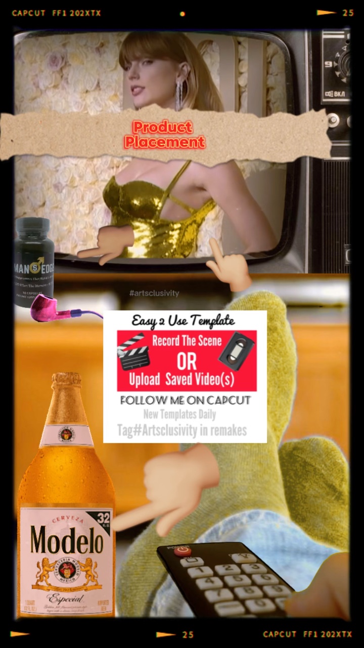 capcut template cover