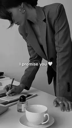 I promise you 