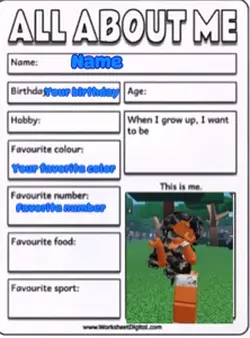 All about me