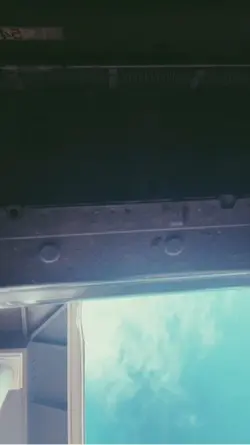 Sitting under a car