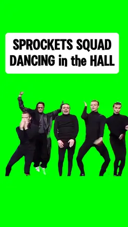 SPROCKETS DANCING 