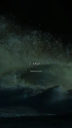 É amor…