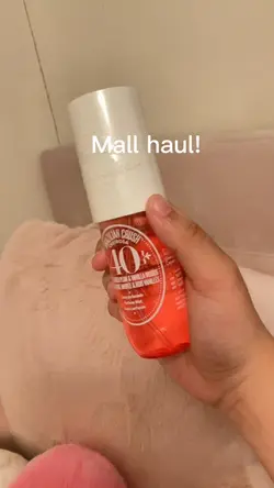 Mall haul!💓
