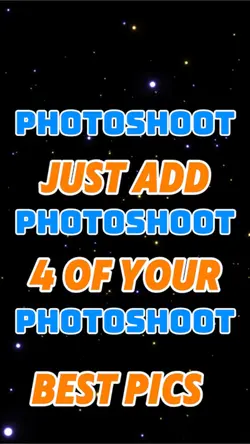 ADD 4 PICS (Easy📸)