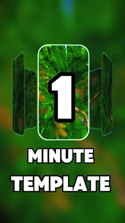 1 minute template 