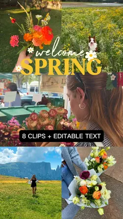 welcome spring 🌼🌿