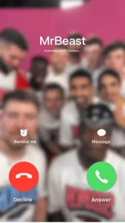 Mr Beast is callin
