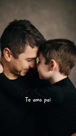 Te amo pai