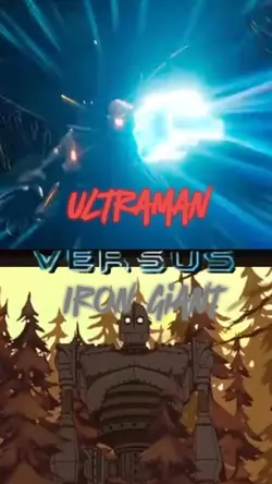 Ultraman iron giant 
