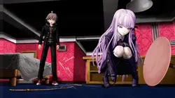 Danganronpa tweening