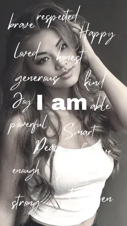 Affirmations photo