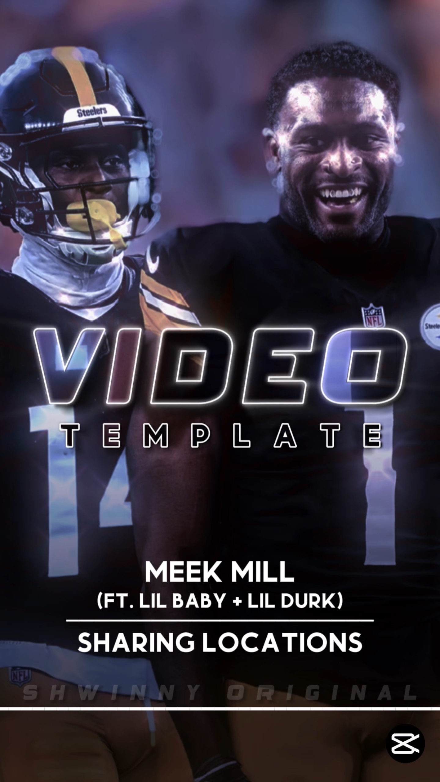 capcut template cover