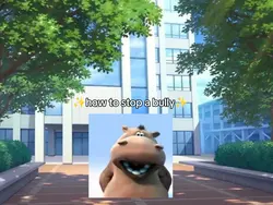 how to stop a bully