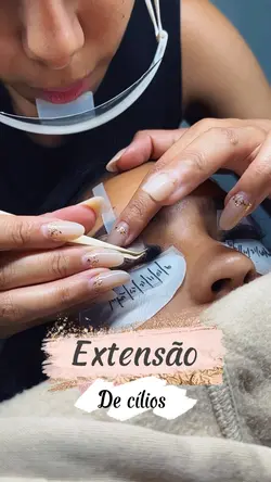 Extensão de Cílios 