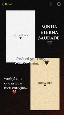 Sdds de vc ✨🖤🤧