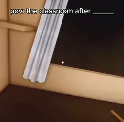 classroom meme