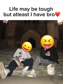 Me and bro