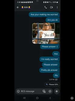 Please answer me :(