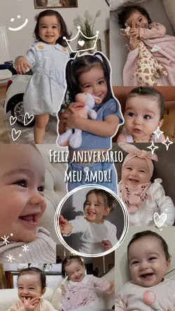 Colagem aniversário 