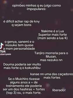 opiniões impopulares