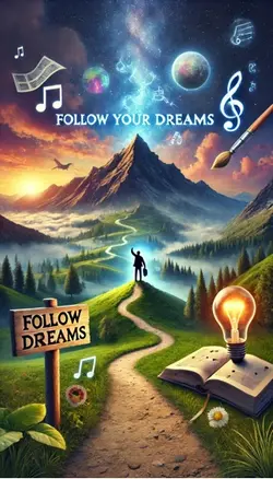 Follow your dreams 