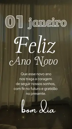 Feliz ano novo 