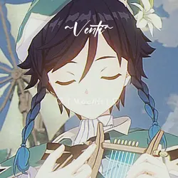 Venti Edit!! ✨💚🏹