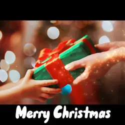 Santa brought gifts 