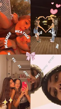 You and me