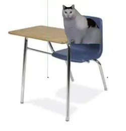 me in math class