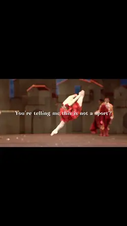 Ballet is a spor