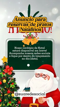 Anúncio/Reservas 