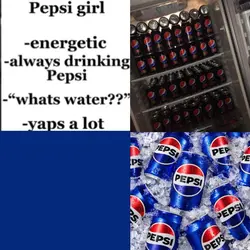 pepsi girlll