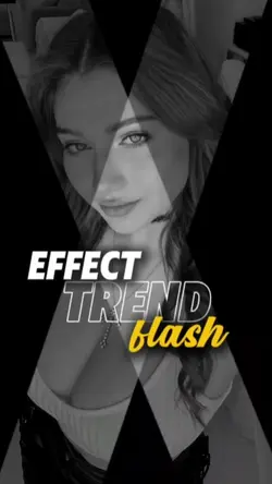 flash trend effect 