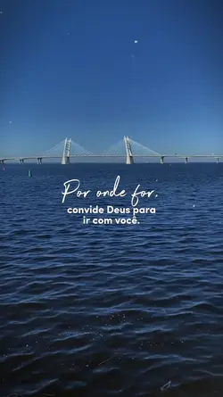 Por onde for