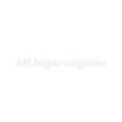 mi lugar seguro